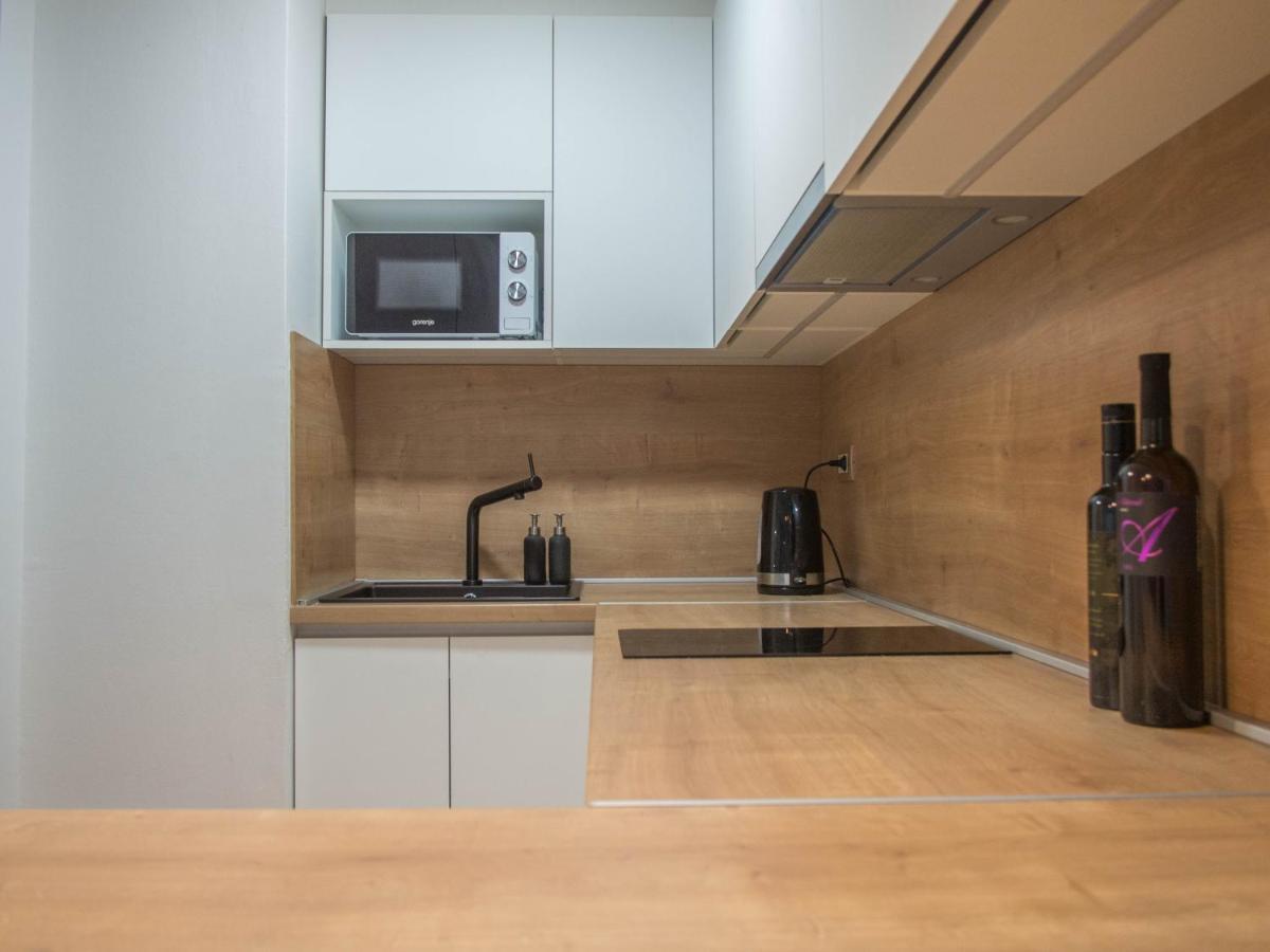 Apartman Adeari Zagabria Esterno foto